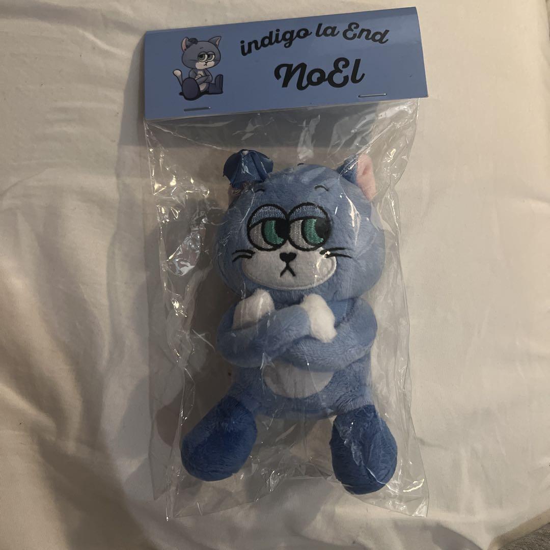 indigo la End NoEl ぬいぐるみ　キーホルダー Amazon.co.jp: indigo la End ぬいぐるみ Noel : おもちゃ