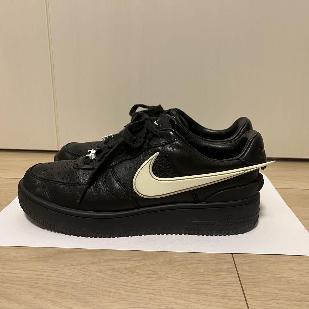 Ambush×NIKEエアフォースワン ブラック