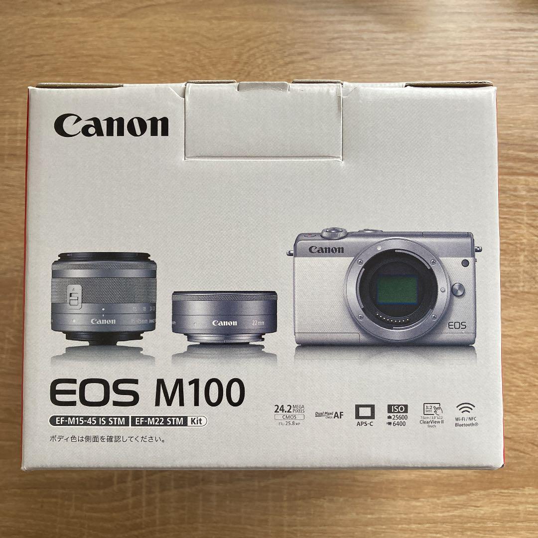 18250円 Rakuten Canon EOS M100 Wズームキット BK 18250円 Rakuten Canon EOS M100 Wズームキット BK