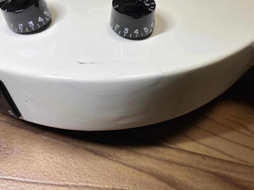 epiphone Les Paul Studio 白 エピフォン レスポール