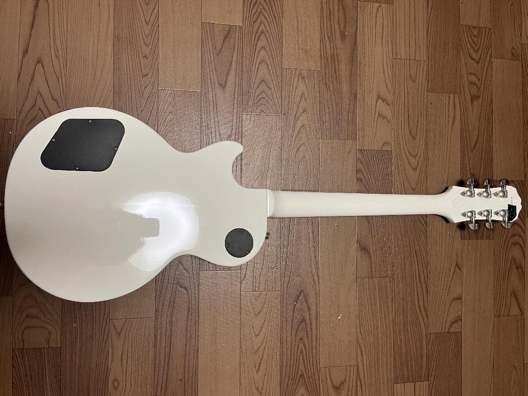 epiphone Les Paul Studio 白 エピフォン レスポール