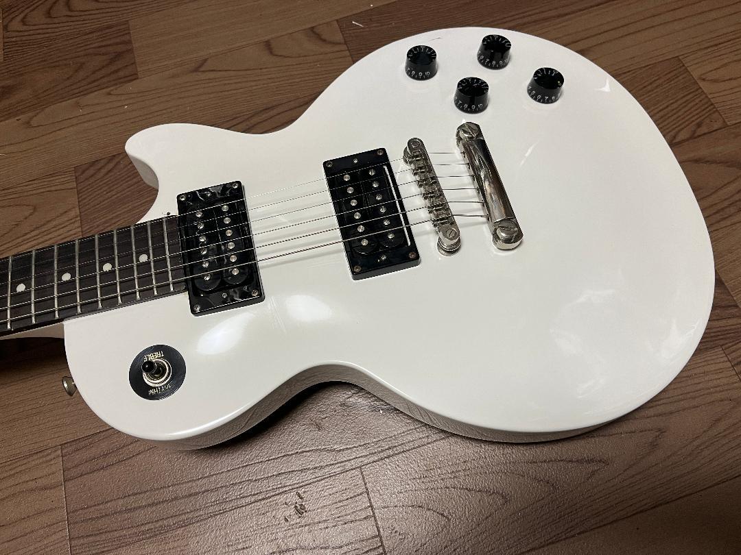 epiphone Les Paul Studio 白 エピフォン レスポール