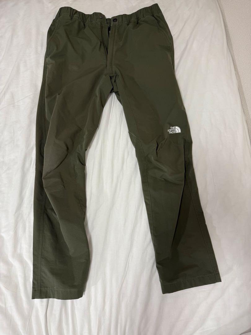 THE NORTH FACE L ノースフェイス トレッキングパンツ カーキ