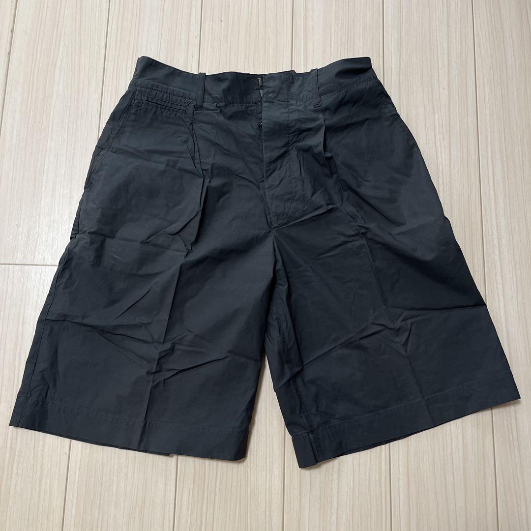 LEMAIRE グレー ショートパンツ 44 - メルカリ