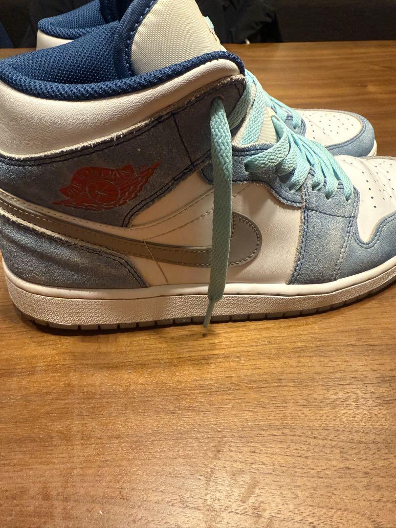 靴 NIKE AIR JORDAN 1 MID SE \"Hyper \"