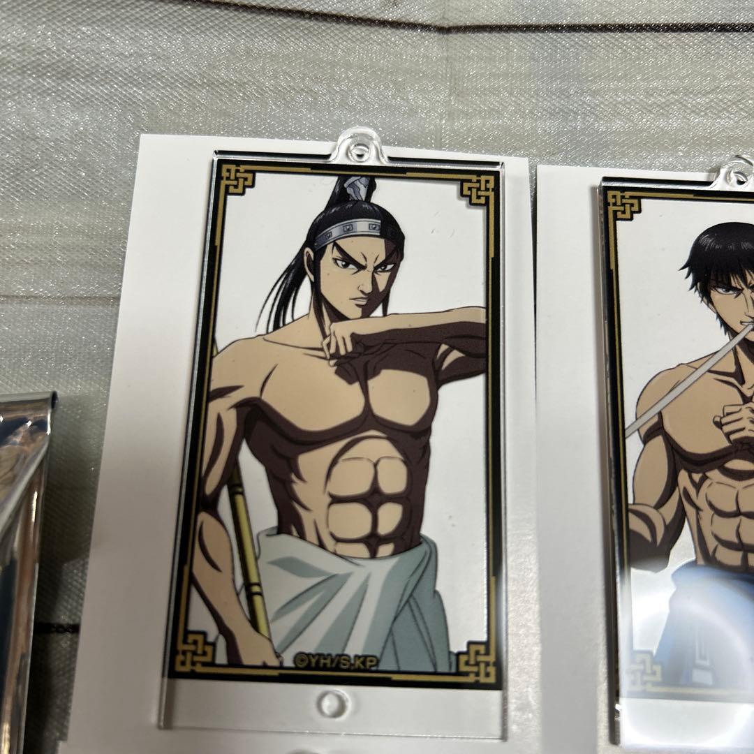 キングダム×ドンキ玉鳳隊 王賁6種セット TVアニメ『キングダム』の新商品が登場！｜驚安の殿堂 ドン・キホーテ