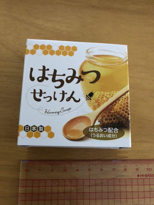 クロバーコーポレーション はちみつせっけん HYA-SHC 80g - メルカリ クロバーコーポレーション はちみつせっけん HYA-SHC 80g - メルカリ