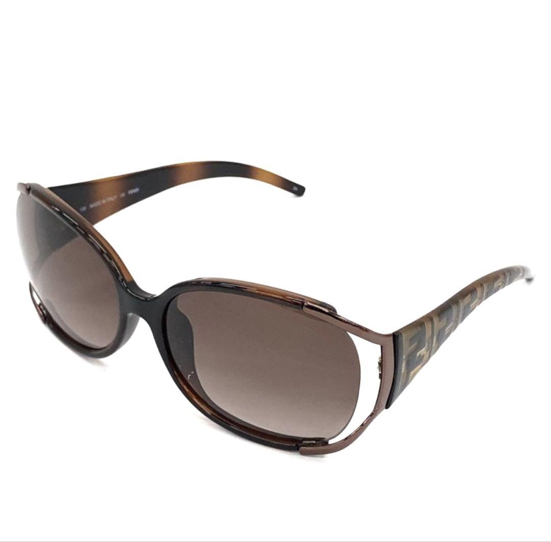 箱等 完備品】FENDI フェンディ サングラス ズッカ FS427AF