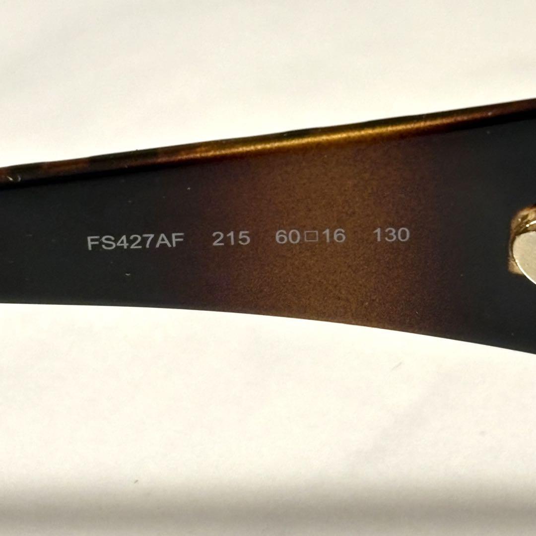 箱等 完備品】FENDI フェンディ サングラス ズッカ FS427AF
