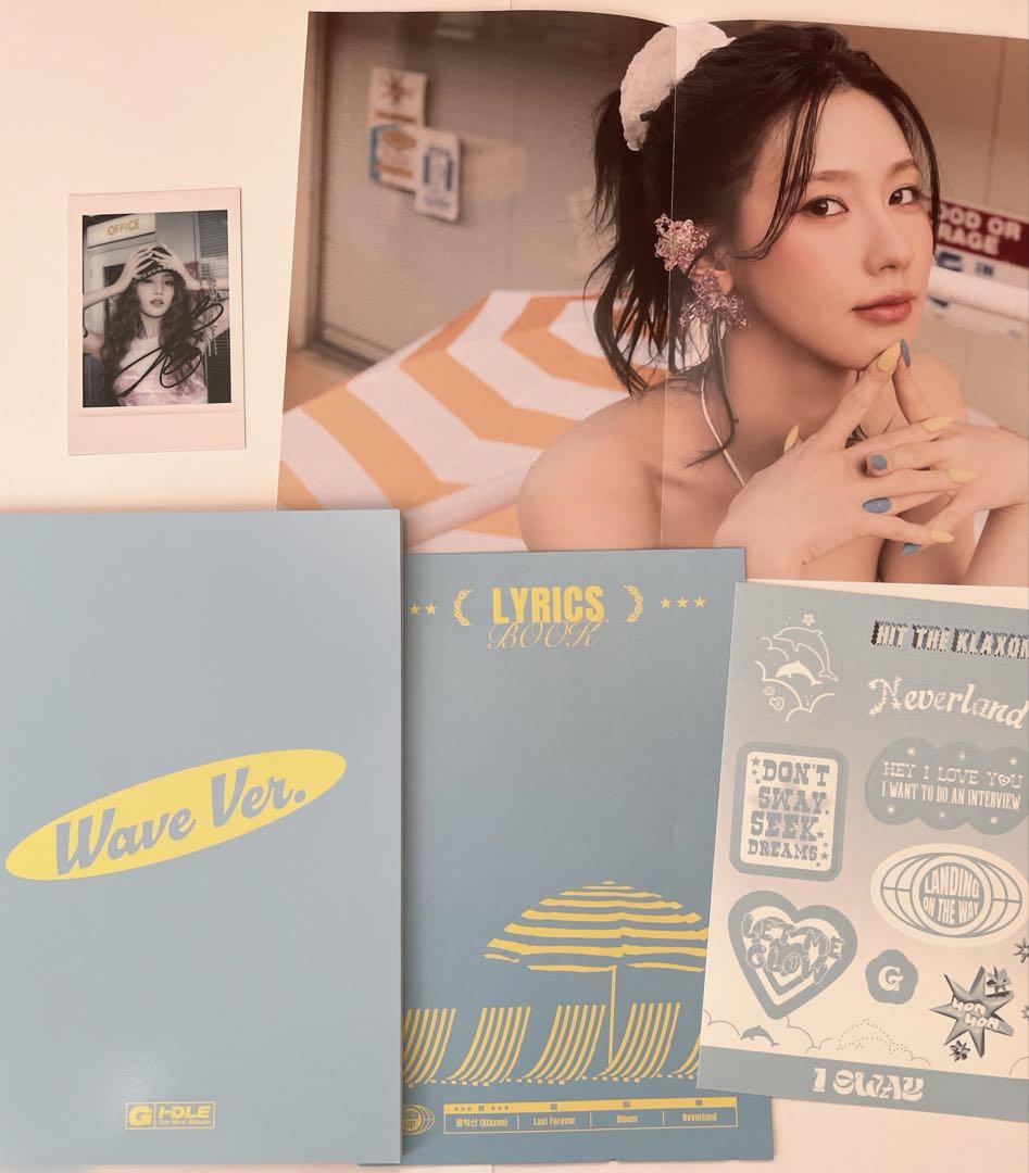 i-dle idle アイドゥル　アルバム　CD トレカ　特典　まとめ売り
