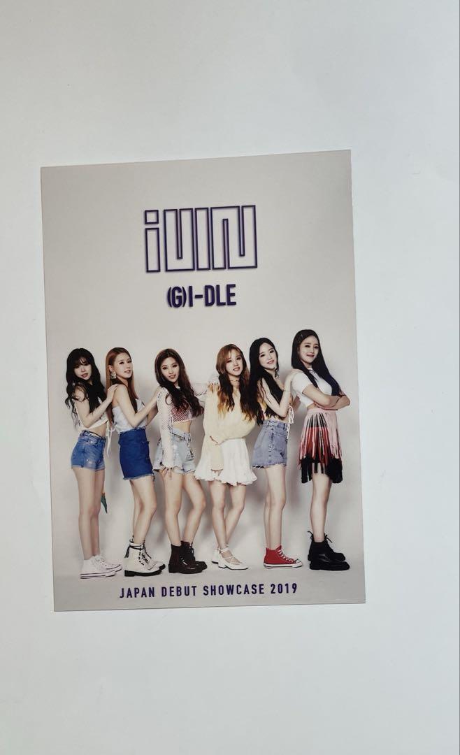 i-dle idle アイドゥル　アルバム　CD トレカ　特典　まとめ売り