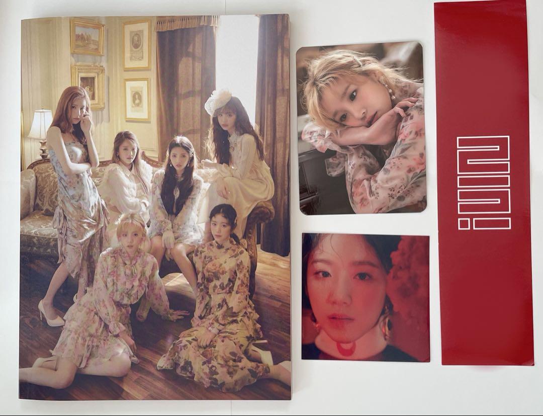 i-dle idle アイドゥル　アルバム　CD トレカ　特典　まとめ売り