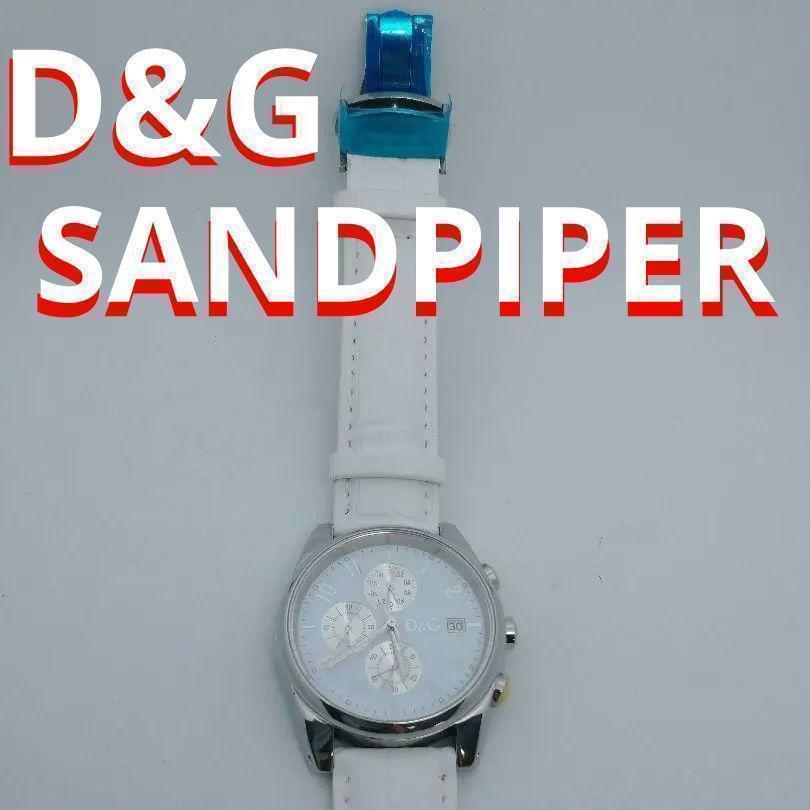 定価8万円　ドルガバ　腕時計　D&G TIME　メンズ　レディース　動作品