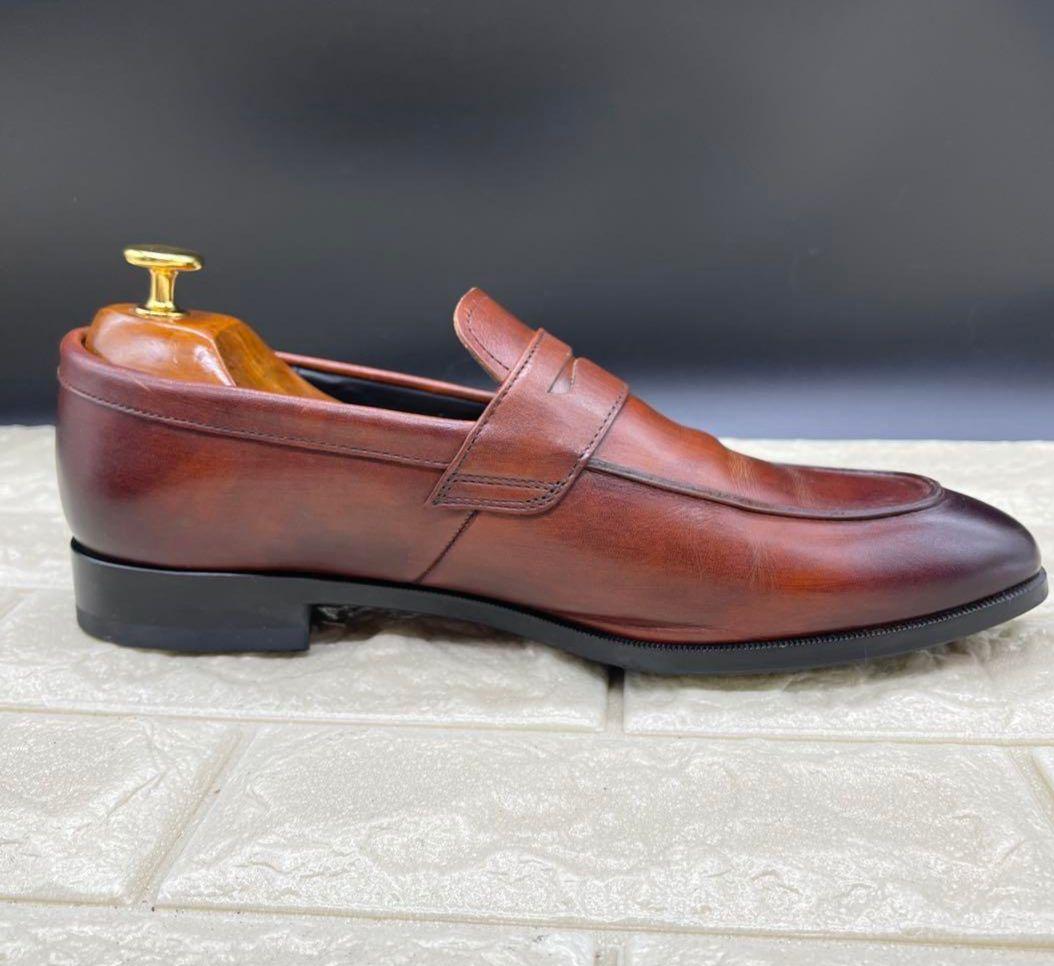 【美品✨】 REGAL リーガル　22AL コインローファー　24 1/2
