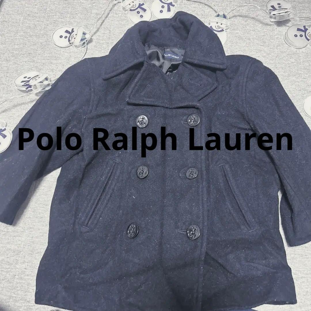 Polo Ralph Lauren  コート110 男女　黒