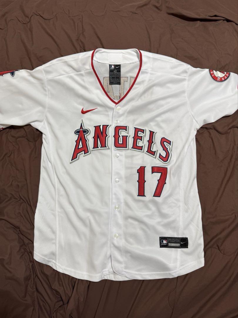 タグ付 Angels 大谷 17 ユニフォー厶 ANGELS 大谷翔平 レプリカユニフォーム 17 - メルカリ