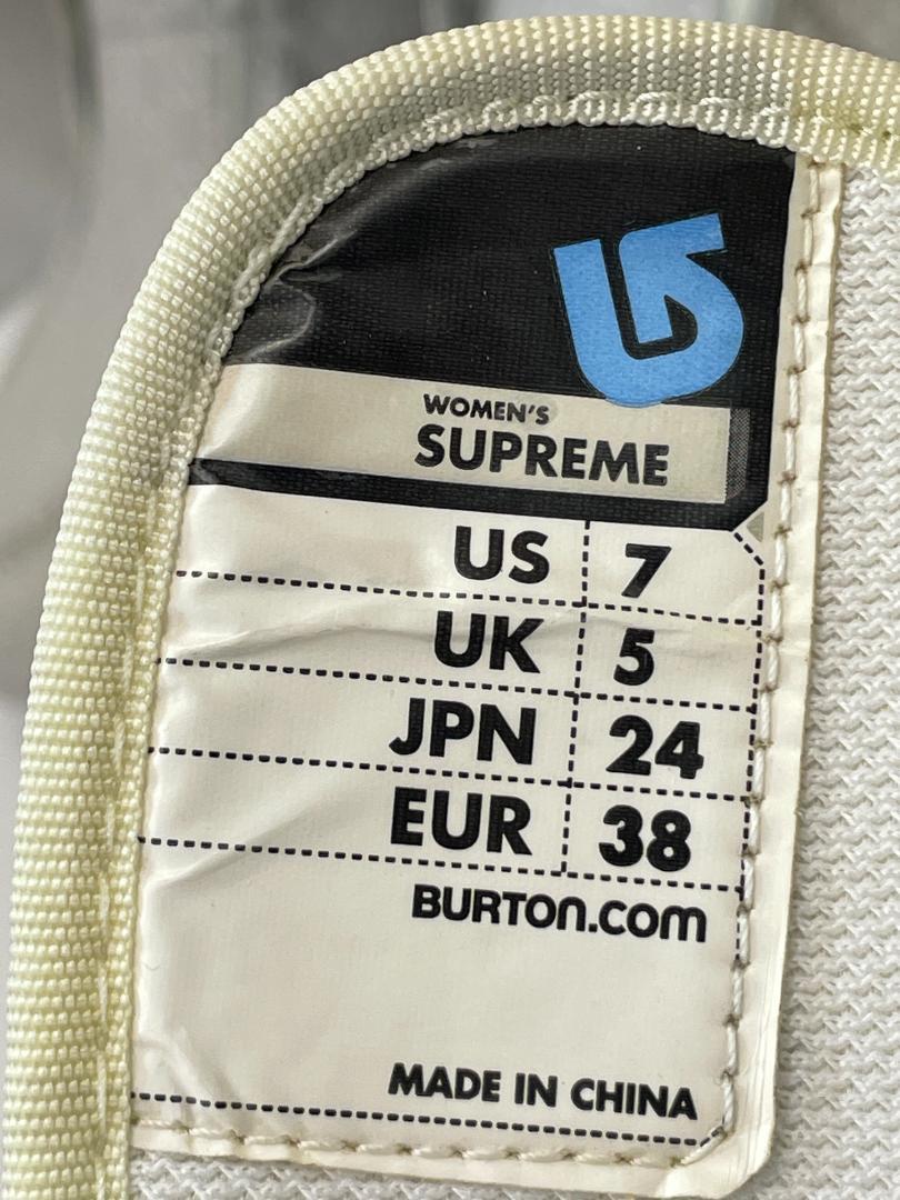 ◆ スノーボード ブーツ WOMEN'S SUPREME 24.0 cm スノボ