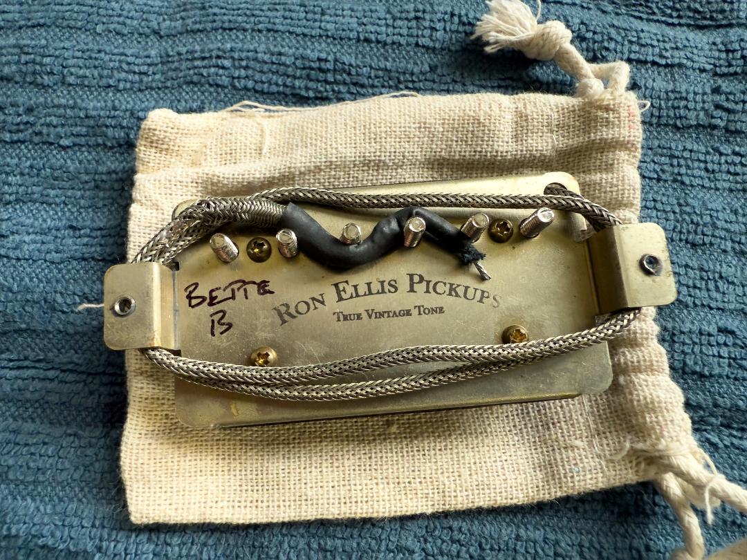 Ron Ellis Pickups Bette ハムバッカー