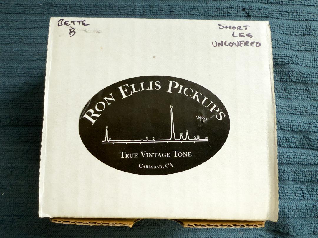 Ron Ellis Pickups Bette ハムバッカー