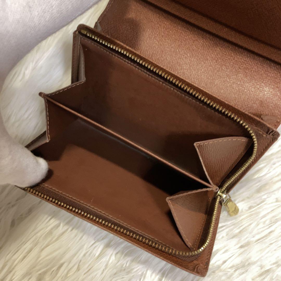 【極美品】LOUIS VUITTON ルイヴィトン　長財布　二つ折り　F066 LOUIS VUITTON ルイヴィトン ビトン 二つ折り長財布