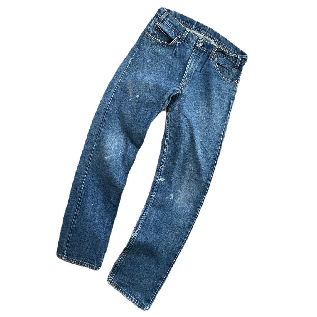 米国製Levi's 20505 80年 W36 レジスターマーク　タロンジップ