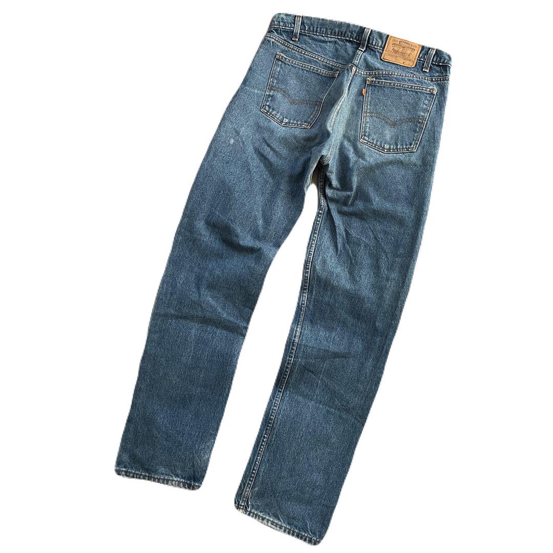 米国製Levi's 20505 80年 W36 レジスターマーク　タロンジップ