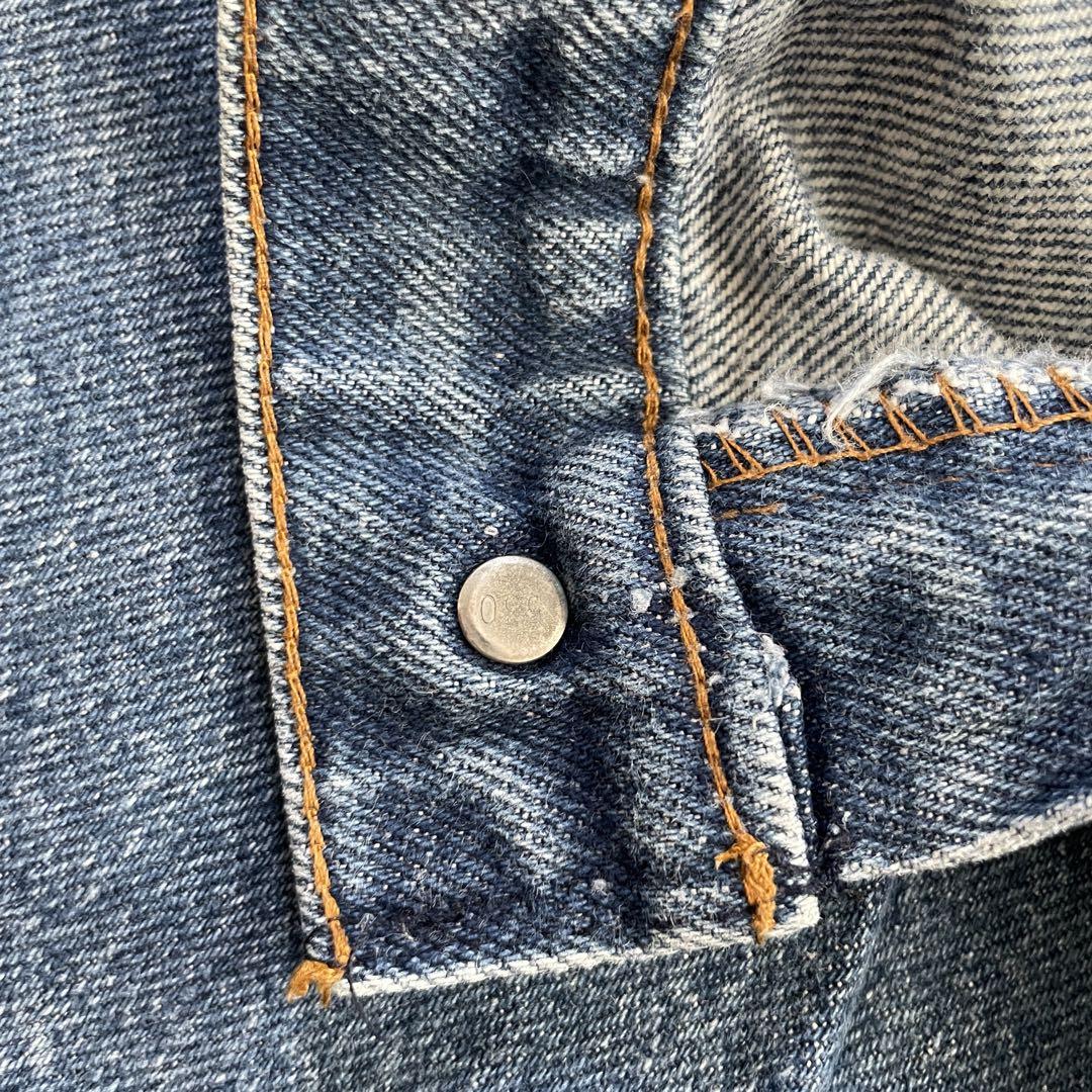 米国製Levi's 20505 80年 W36 レジスターマーク　タロンジップ