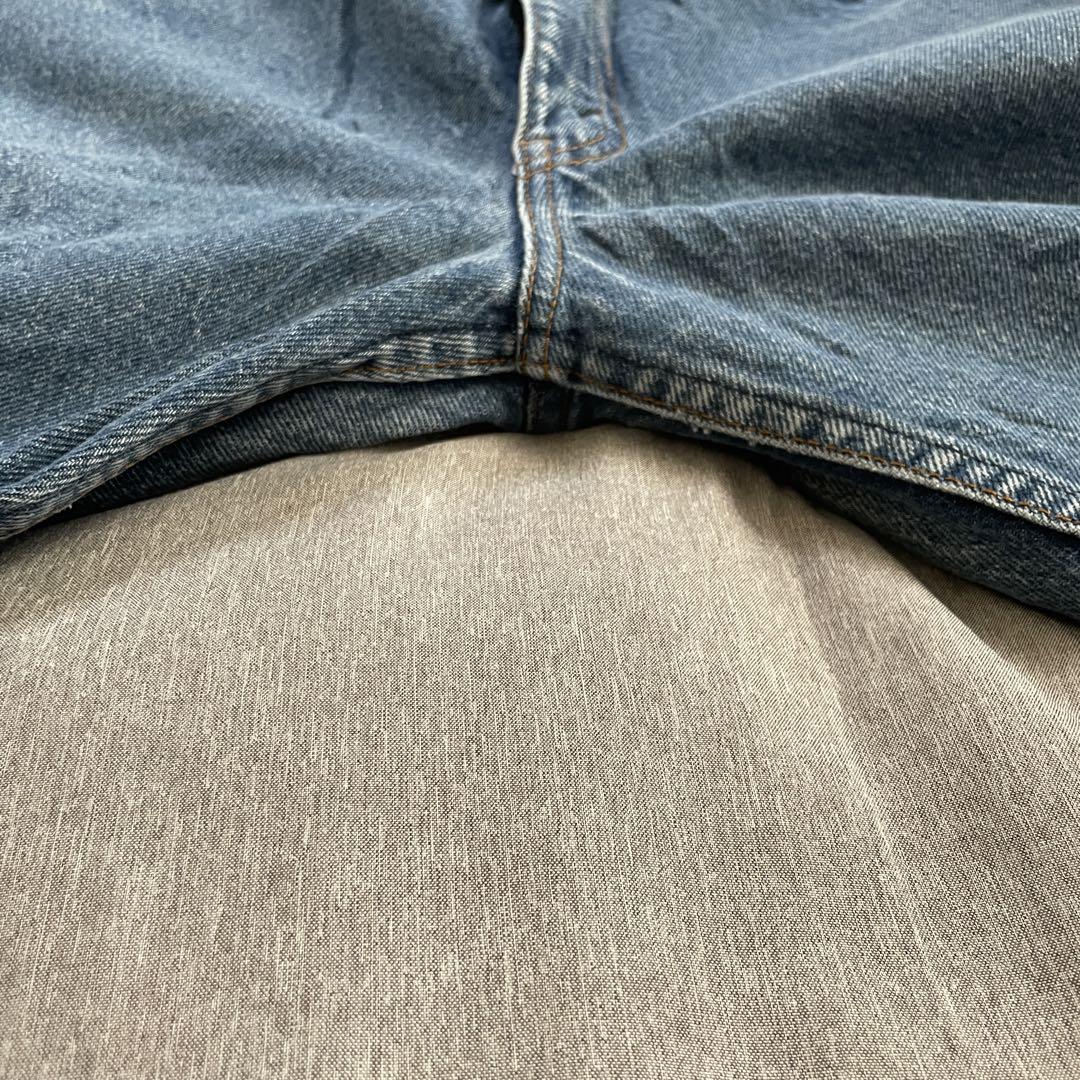 米国製Levi's 20505 80年 W36 レジスターマーク　タロンジップ