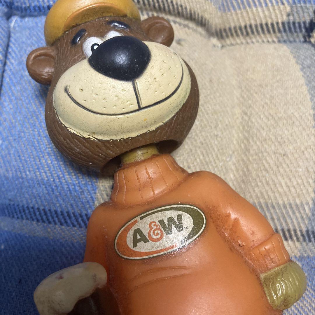 アメコミ A&W Wacky Wobbler The Great Root Bear A＆W THE GREAT ROOT BEAR WACKY WOBBLER - メルカリ