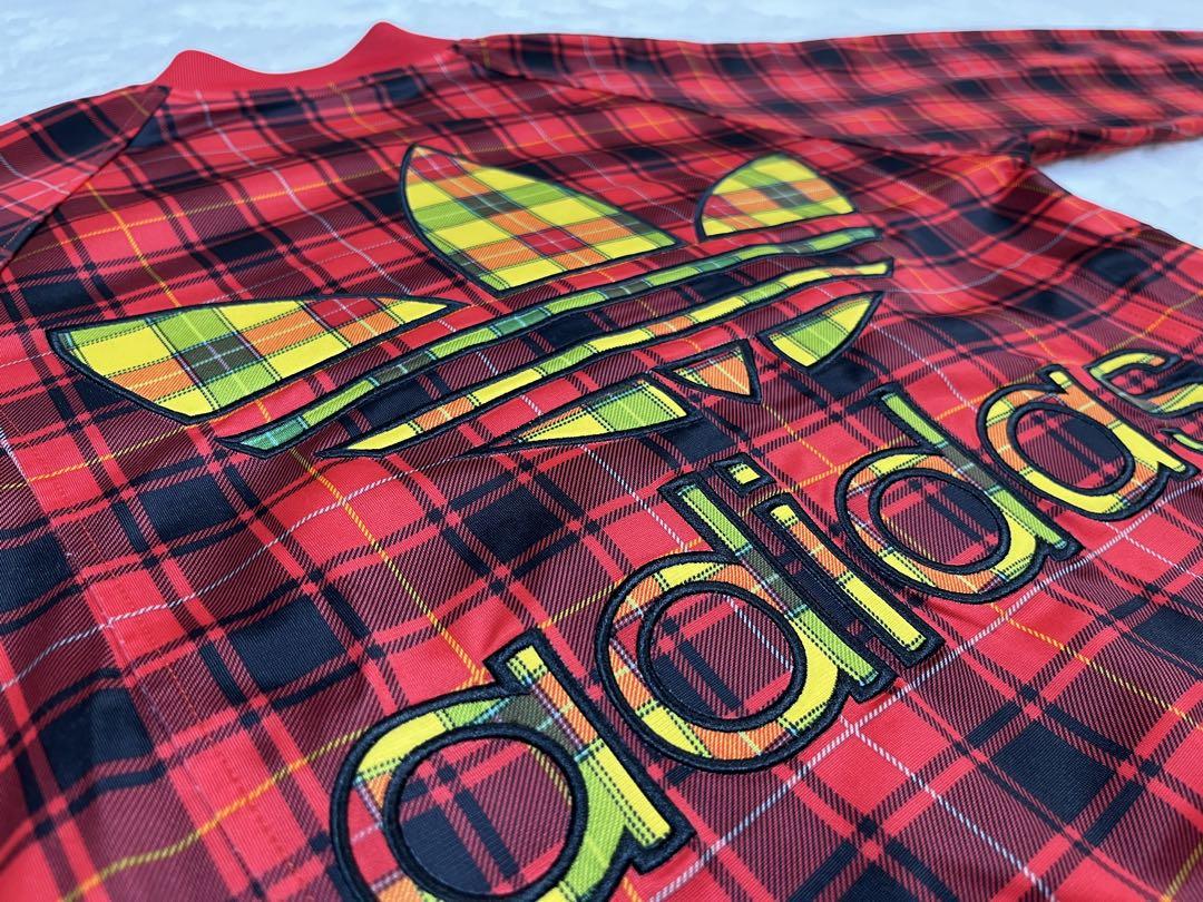 【美品】adidas × JEREMY SCOTT フリル ジャージ O