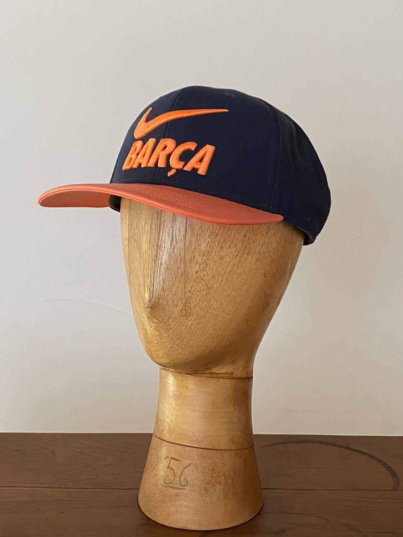 現地購入！FCバルセロナ☆BARCA キャップ NIKE
