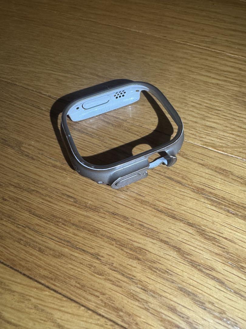 【98%・美品】AppleWatch Ultra[49mm/セルラー]チタン
