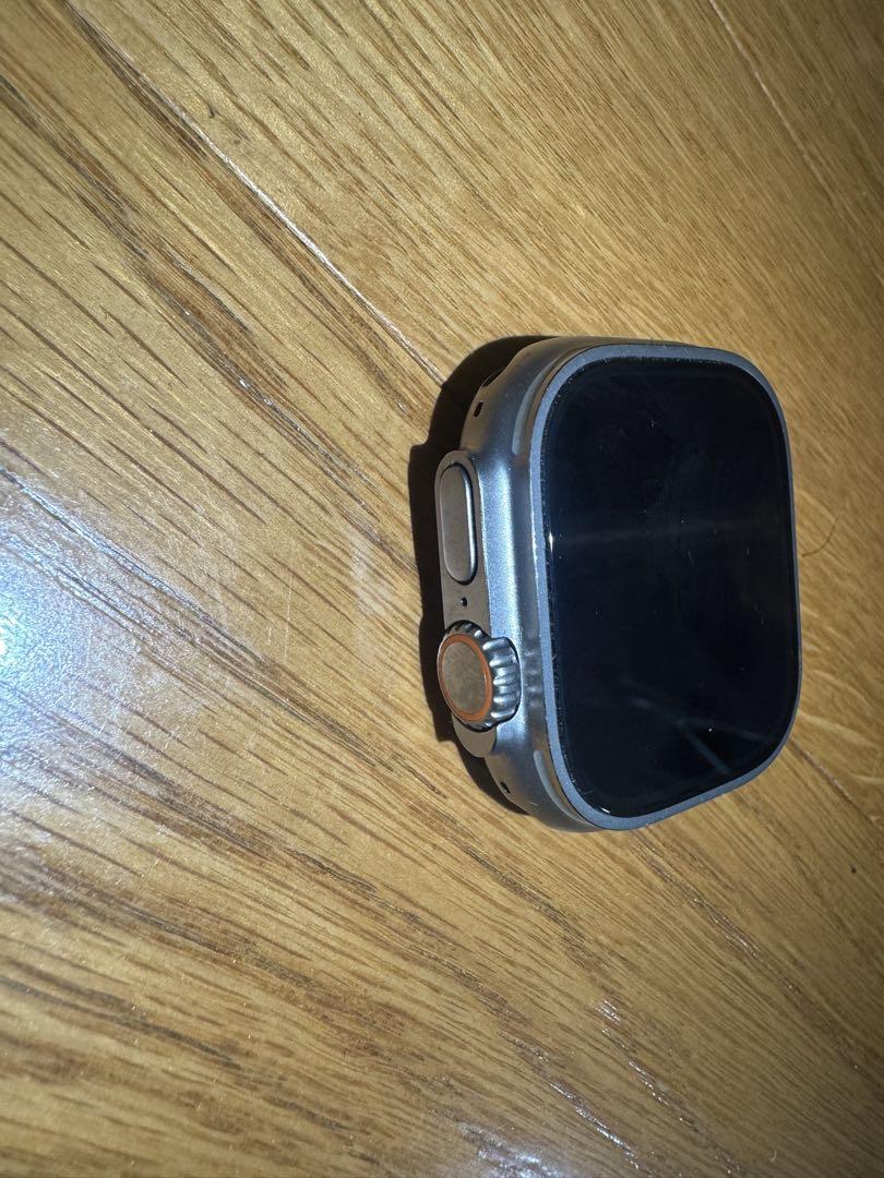 【98%・美品】AppleWatch Ultra[49mm/セルラー]チタン