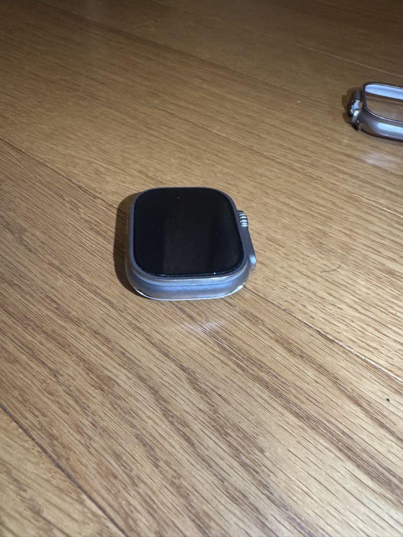 【98%・美品】AppleWatch Ultra[49mm/セルラー]チタン