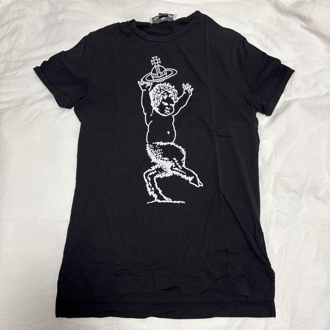Vivienne Westwood サタイア　半袖　Tシャツ　ブラック 黒　S Vivienne Westwood サティア サタイア Tシャツ Sサイズ - メルカリ