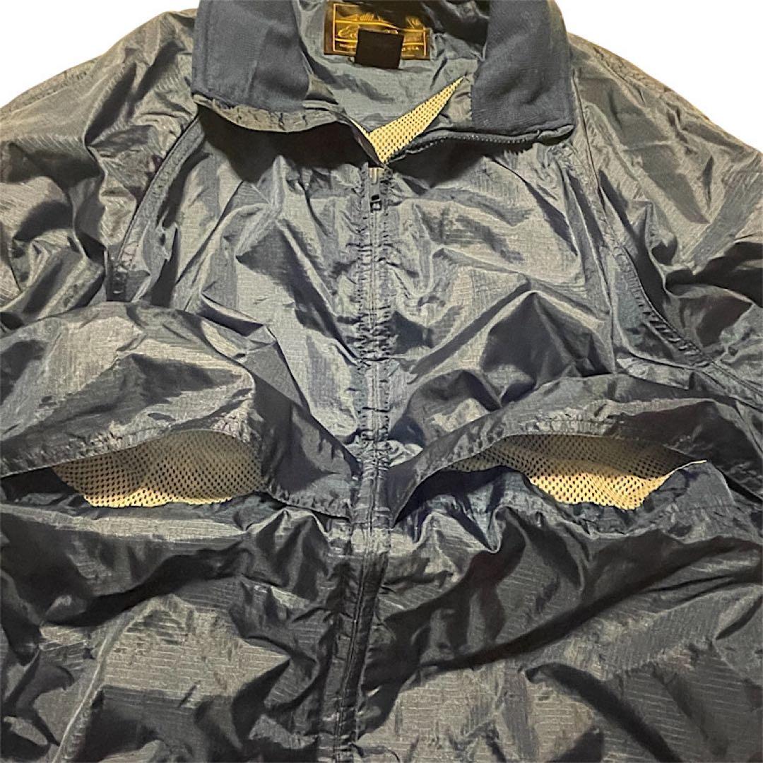 90s エディーバウアー ビンテージ ナイロンジャケット 黒タグ パーカー 90s エディーバウアー ビンテージ ナイロンジャケット 黒タグ パーカー