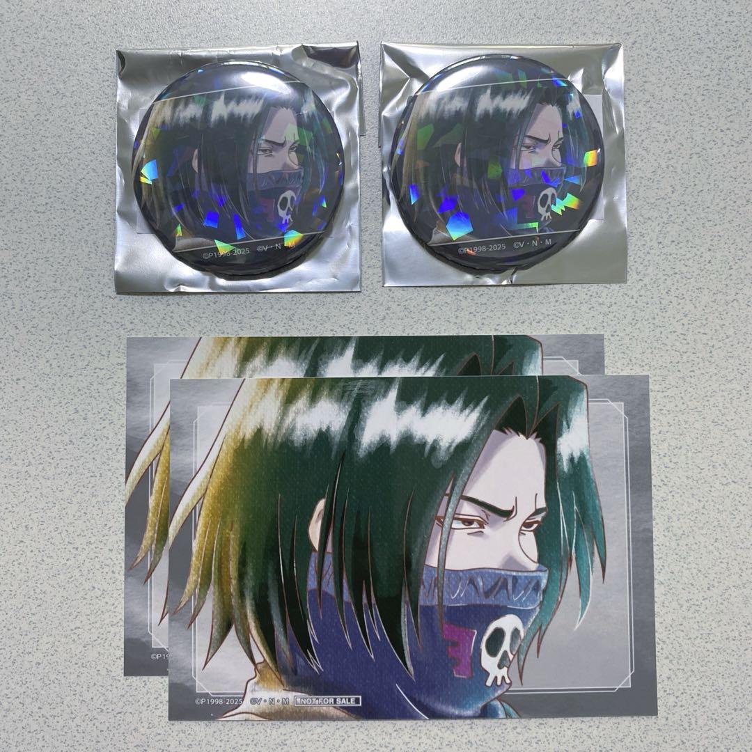 リアル Ani-Art HUNTER×HUNTER フェイタン メルカリ - ホログラム缶バッジ ピンズ・ピンバッジ・缶バッジ