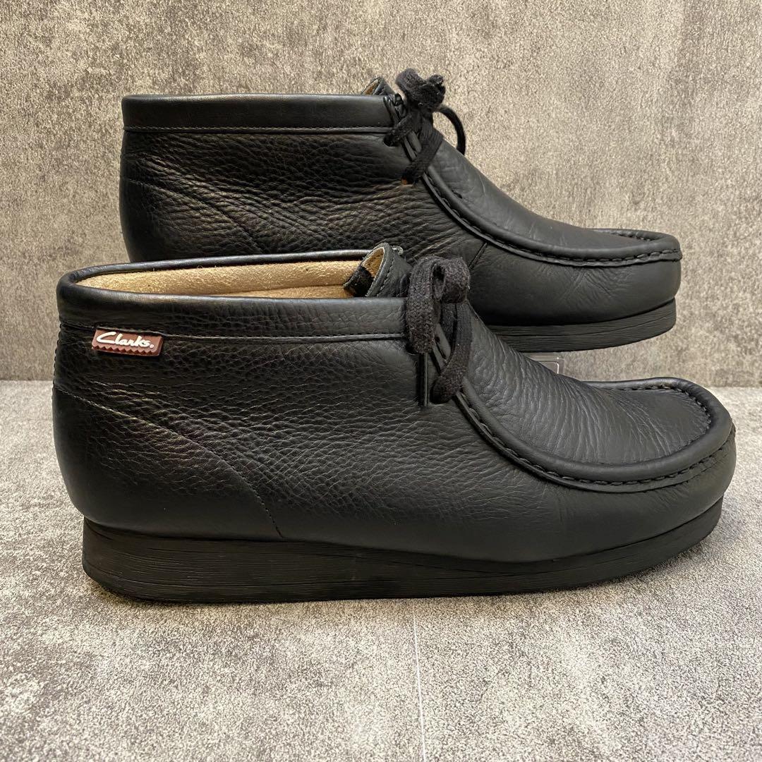 ✨大人気✨クラークス Clarks コレクション ワラビーブーツ【26】シボ革 ✨大人気✨クラークス Clarks コレクション ワラビーブーツ【26