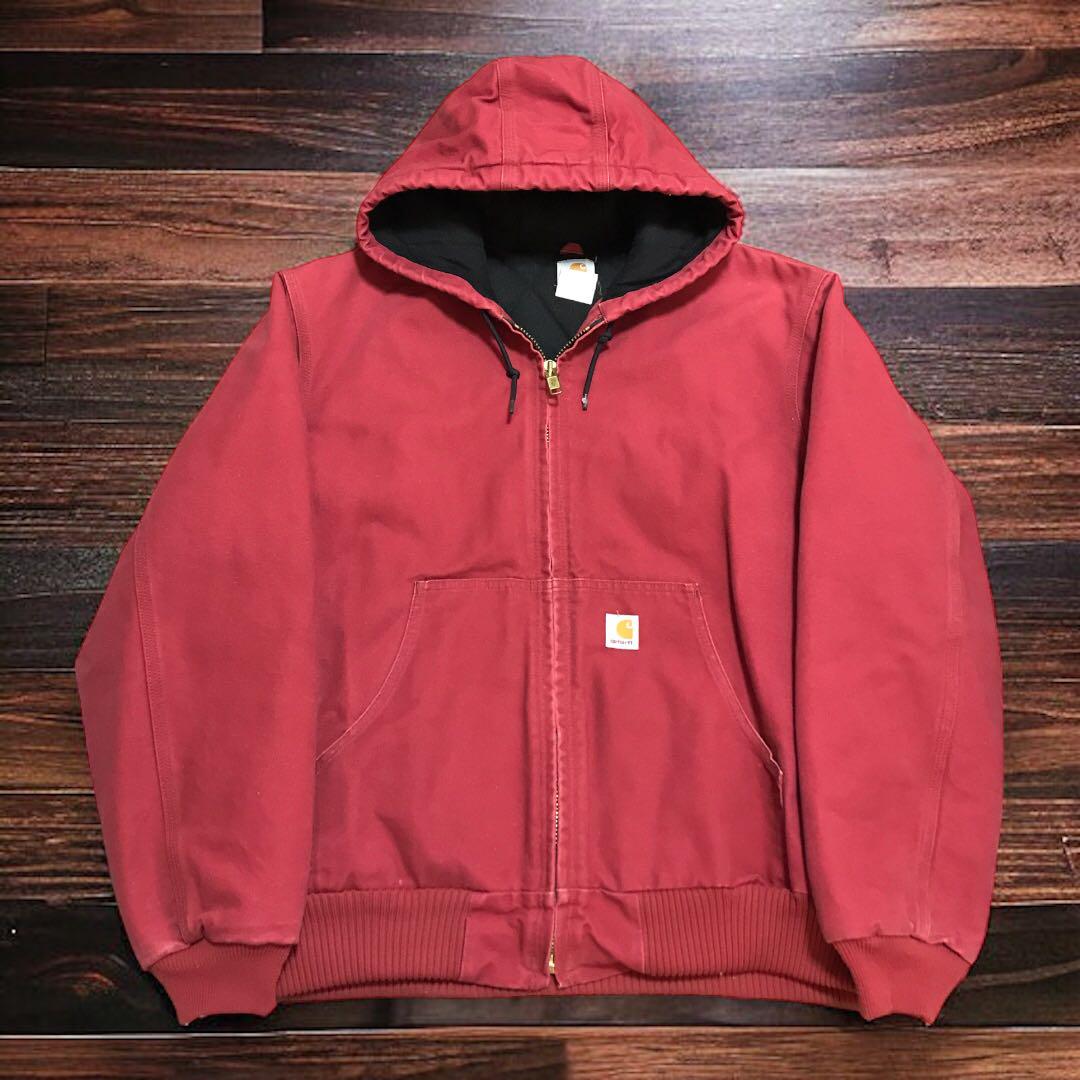 vintage carhartt アクティブジャケット L