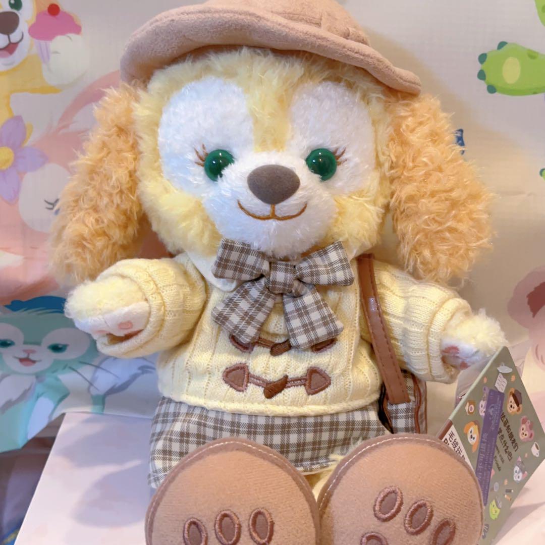 写真子発送❣️上海ディズニー　クッキーアンmサイズぬいぐるみ お顔厳選 上海ディズニー クッキーアン ぬいぐるみss 0262