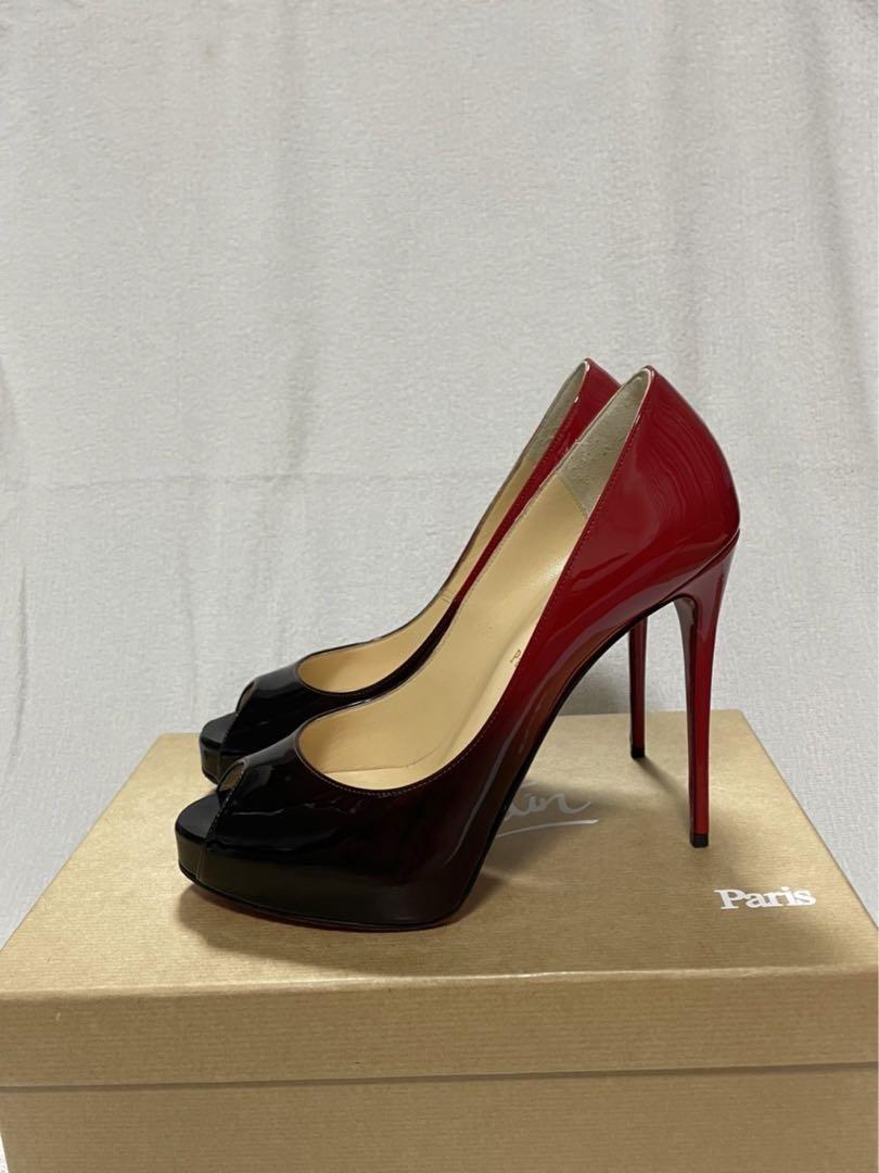Christian Louboutin　パテント　美品　箱付き　付属品