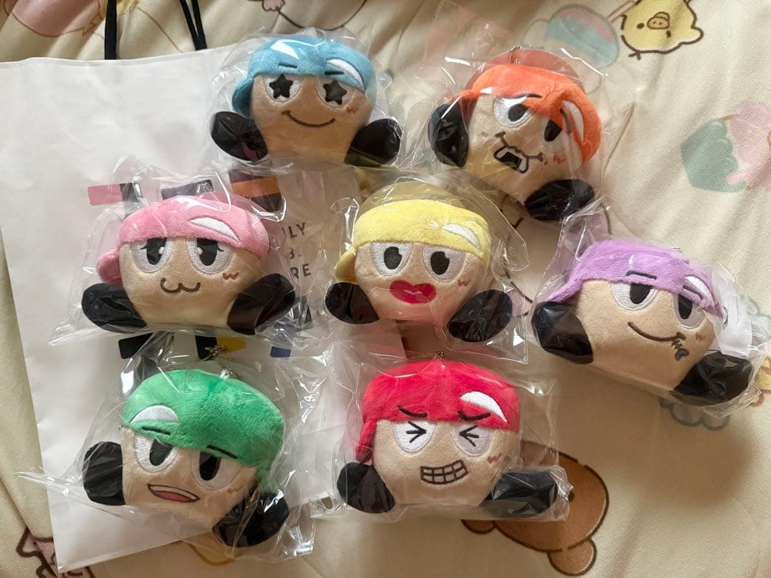 WEST. ヤツぬい セット ファミクラストアショッパー