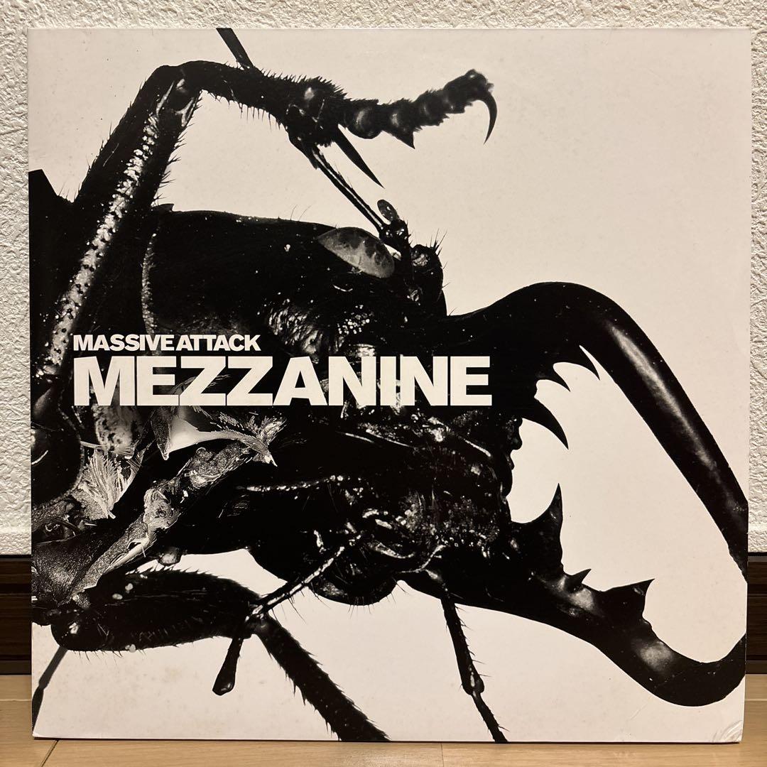 Massive Attack Mezzanine レコード マッシブ・アタック
