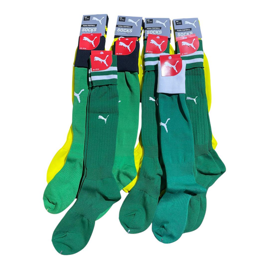 プーマ サッカーソックス 10足セット 25-27cm 新品未使用 タグ付き
