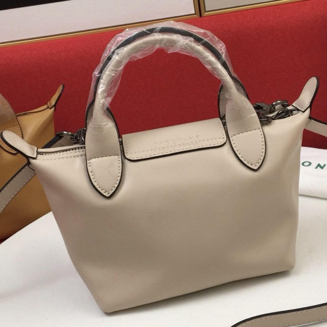 新品、未使用 ロンシャン プリアージュ キュイールXS