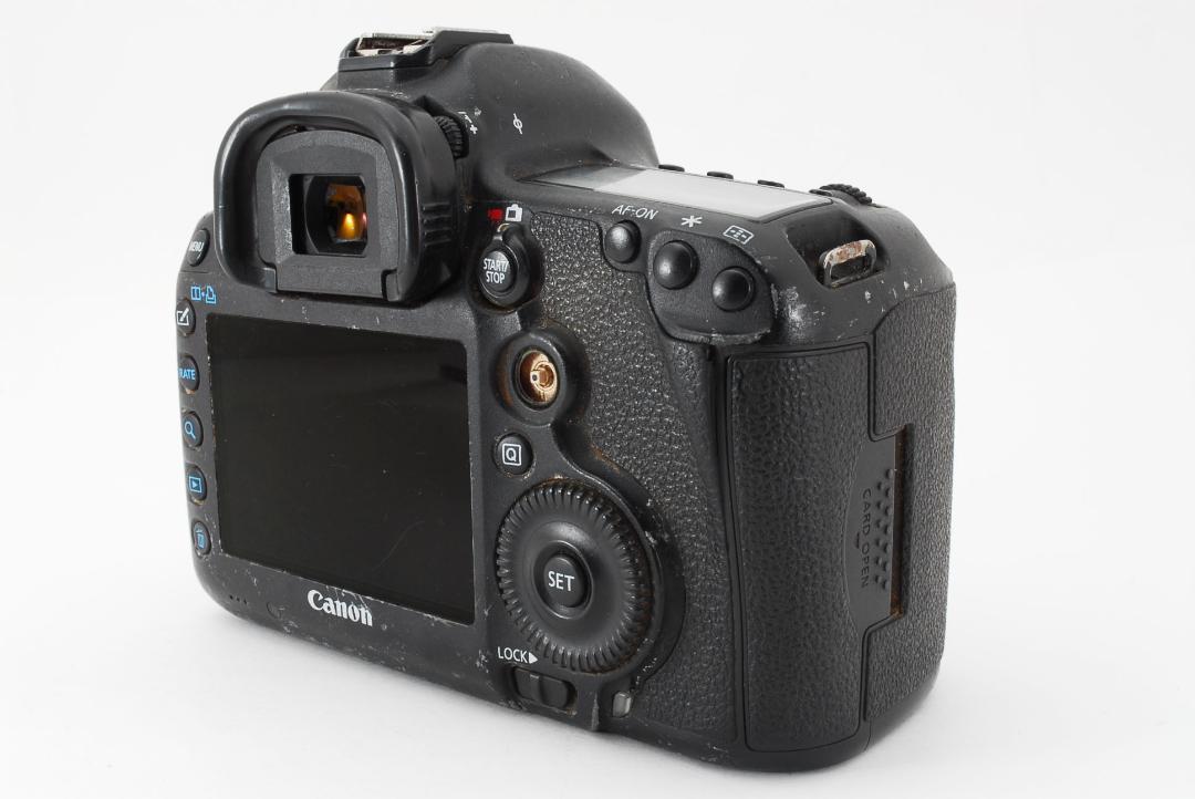 ジャンク】Canon EOS 5D Mark3 ボディ