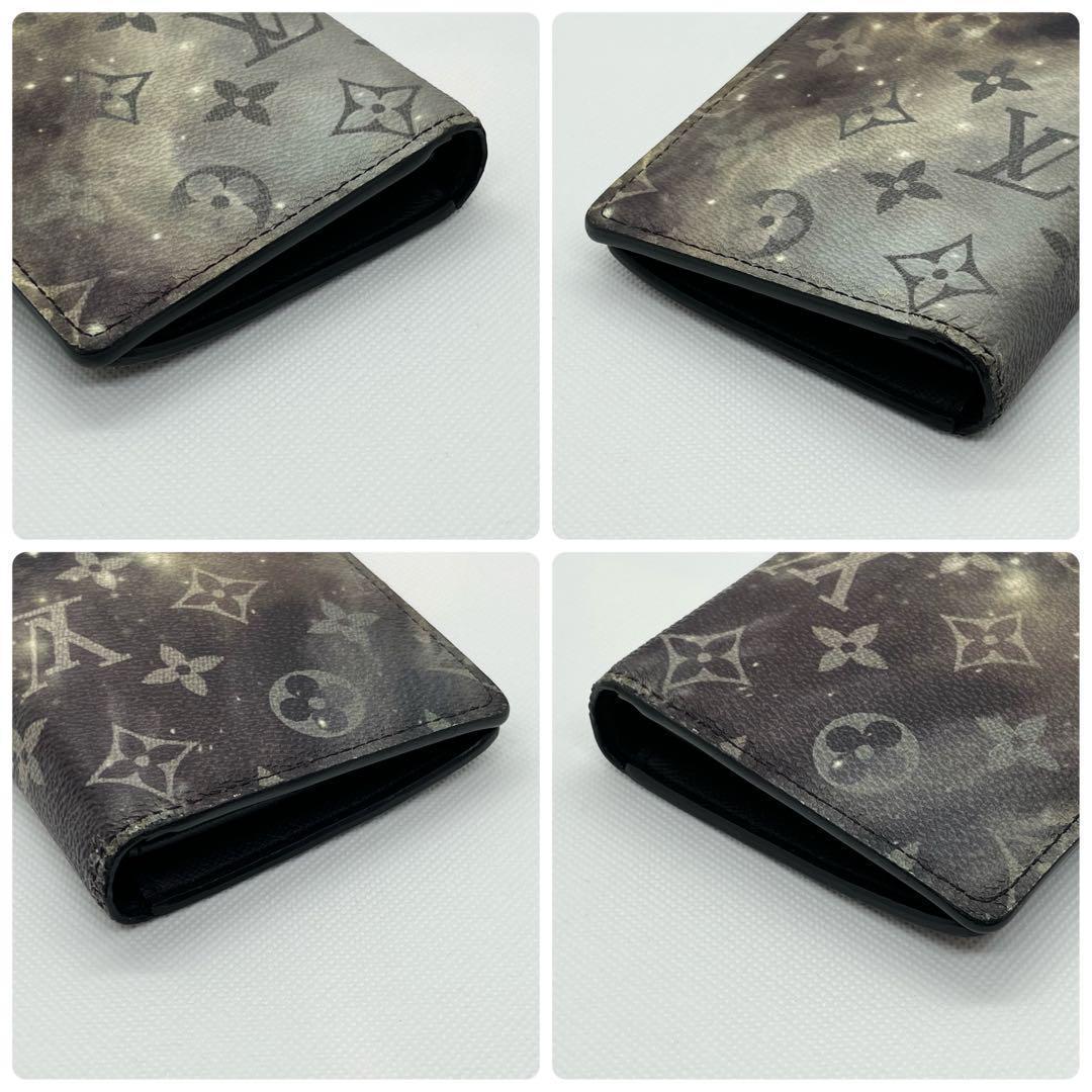 専用　希少極美品⭐︎ルイヴィトン　ポルトフォイユ・ブラザ モノグラム・ギャラクシー