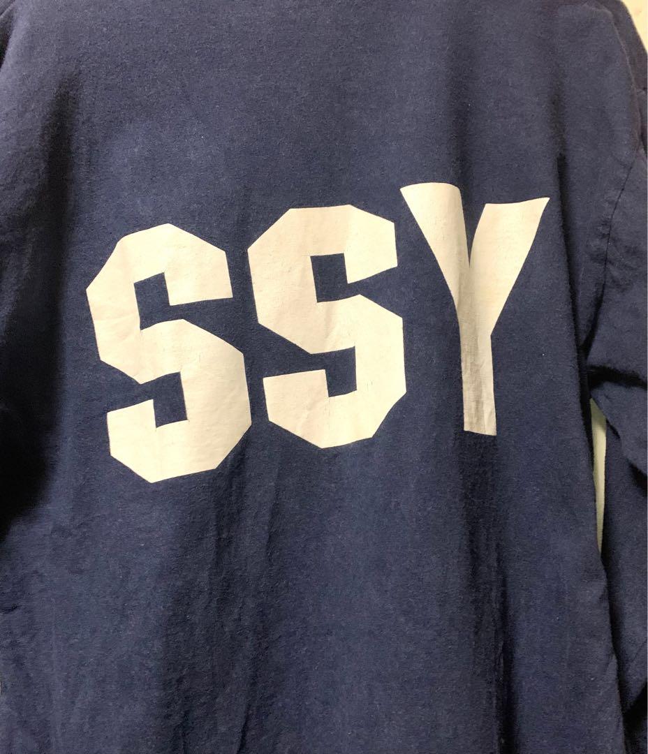 希少 90s stussy  ロンT MADE IN USA