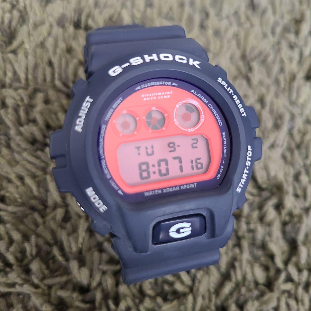 G-SHOCK DW-6900B ネイビー　レア