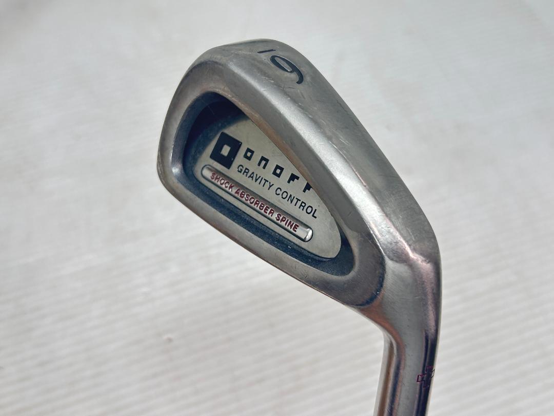 〇中古/訳あり【オノフ】アイアン３本セット【グラビティコントロール】
